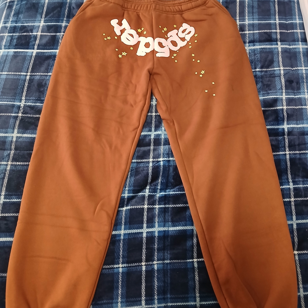 SP5DER SWEATPANTS